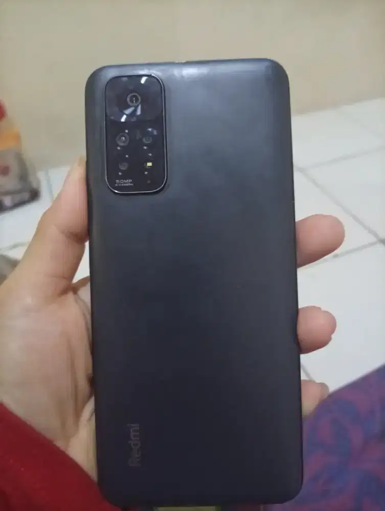 Jual HP readmi not 11 2+4/128 gb noken 1000.000 nego tipis