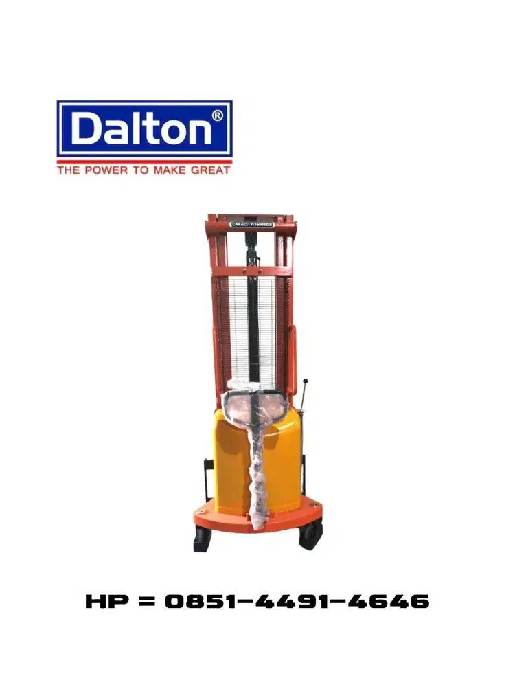 Hand Stacker Semi Electric DALTON DYC 15-35