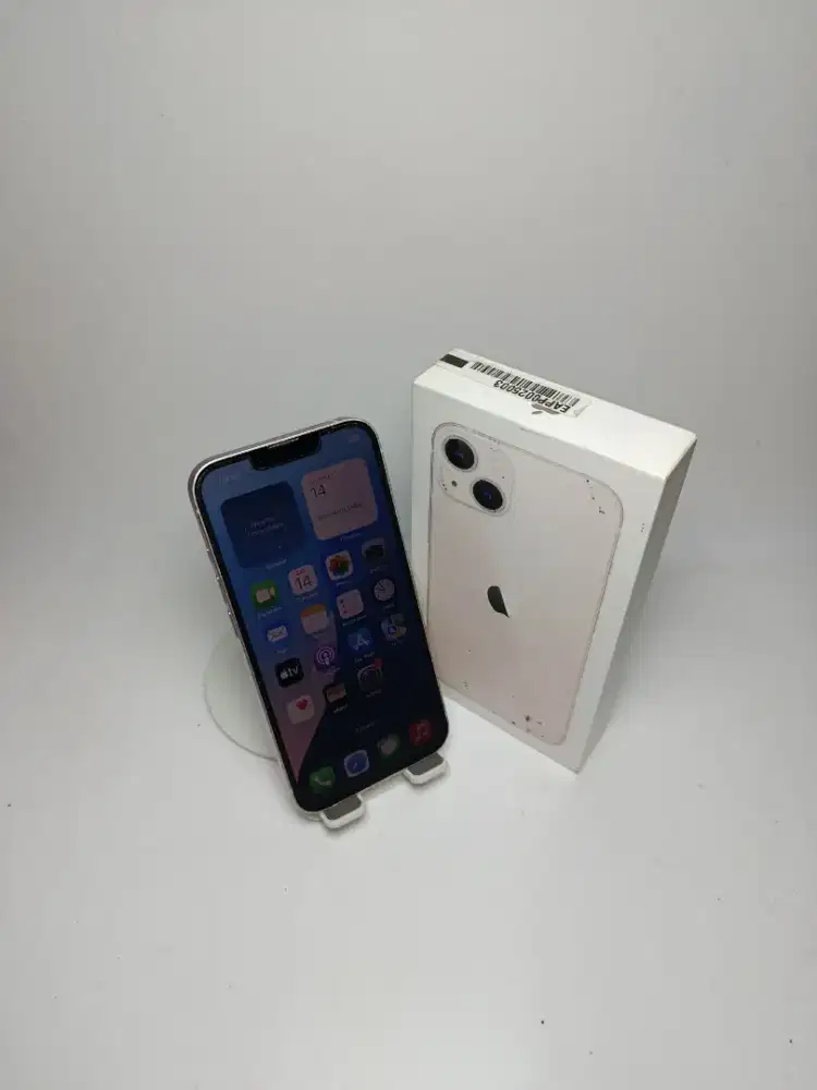 Apple iPhone 13 Pink lengkap