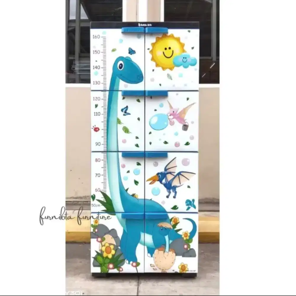 Lemari plastik jumbo