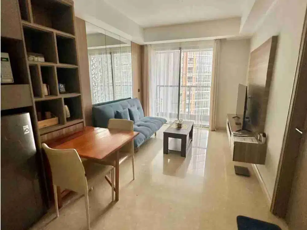 DISEWA APARTEMEN GOLD COAST 1 BR FURNISH