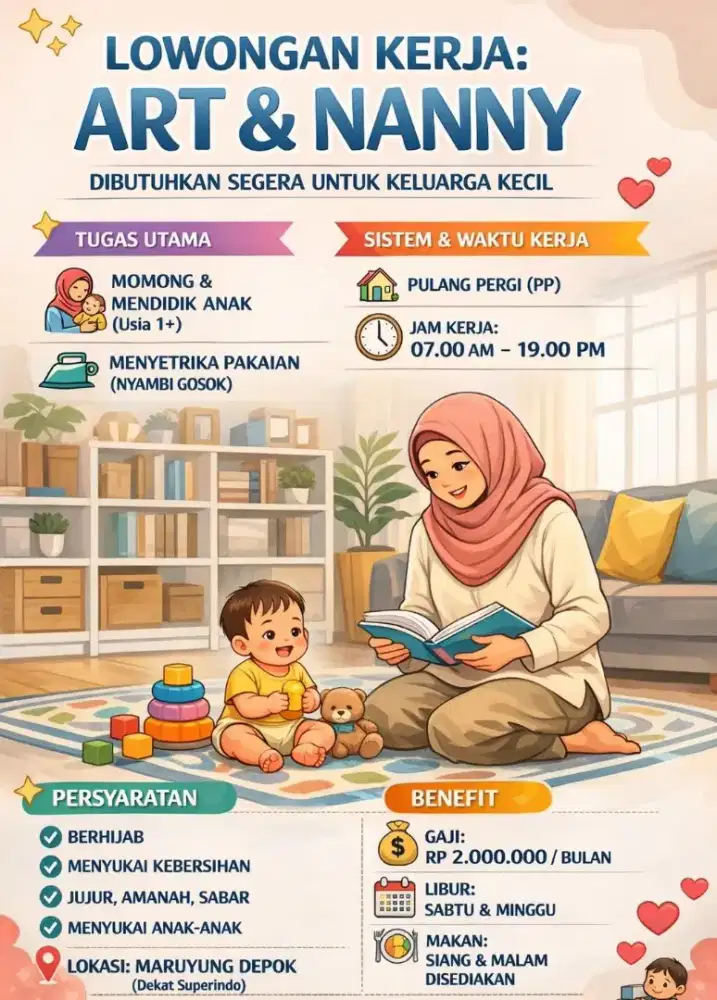 ART momong balita 1+