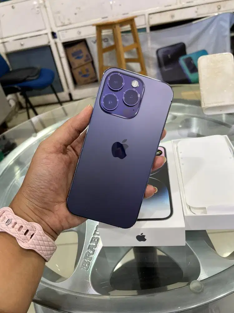 Iphone 14 pro 256Gb Deep purple