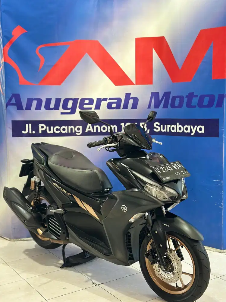 Aerox Abs 155 Type S Connected Tahun 2022