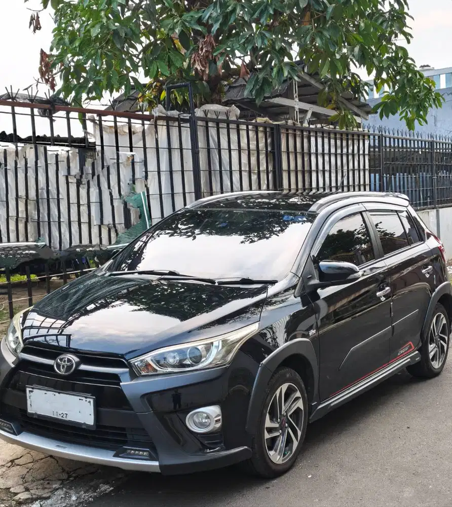Toyota Yaris 2017 TRD Sportivo Heykers