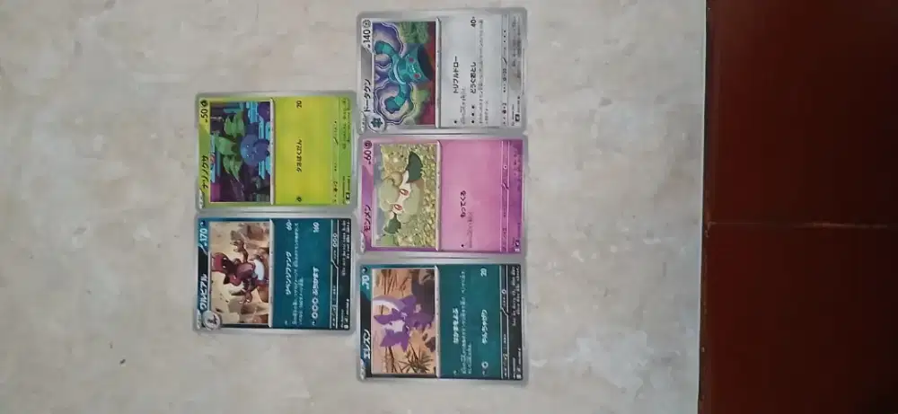Kartu pokemon jepang