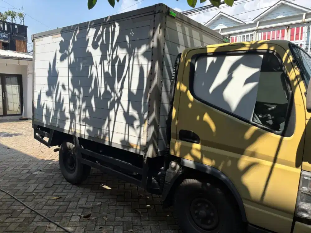 Mitsubishi Box Colt Diesel engkel 2013 kondisi prima