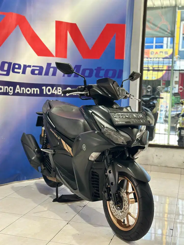 Yamaha Aerox 155 ABS TYPE S th 2022 connected