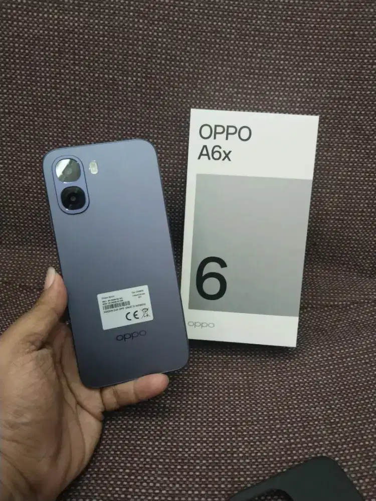 Oppo A6x 4/64gb masih garansi