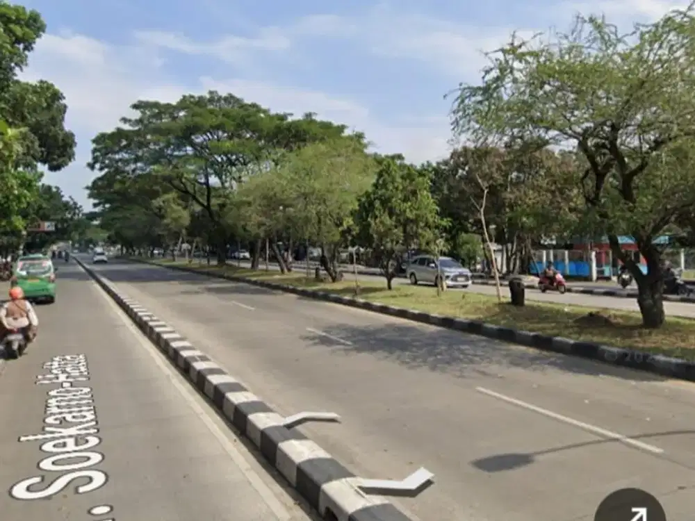 Tanah Premium di Mainroad jalan Soekarno Hatta Bandung