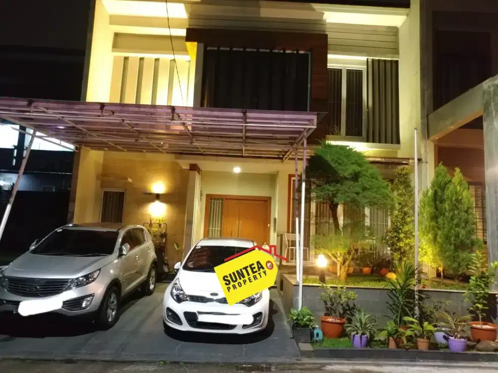 Hot Sale Rumah BSD Full Furnished Harga 3M (SPL 0116 MA)