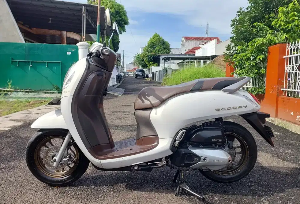 HONDA SCOOPY PRESTIGE 2022 KOTAMADYA RECORD DEALER