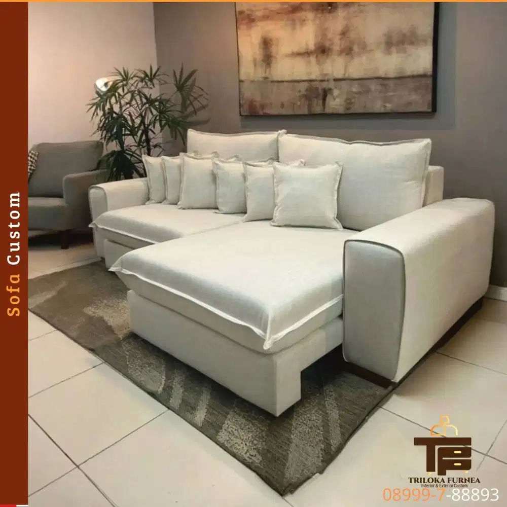 Sofa Custom Pancoran Modern Luxury