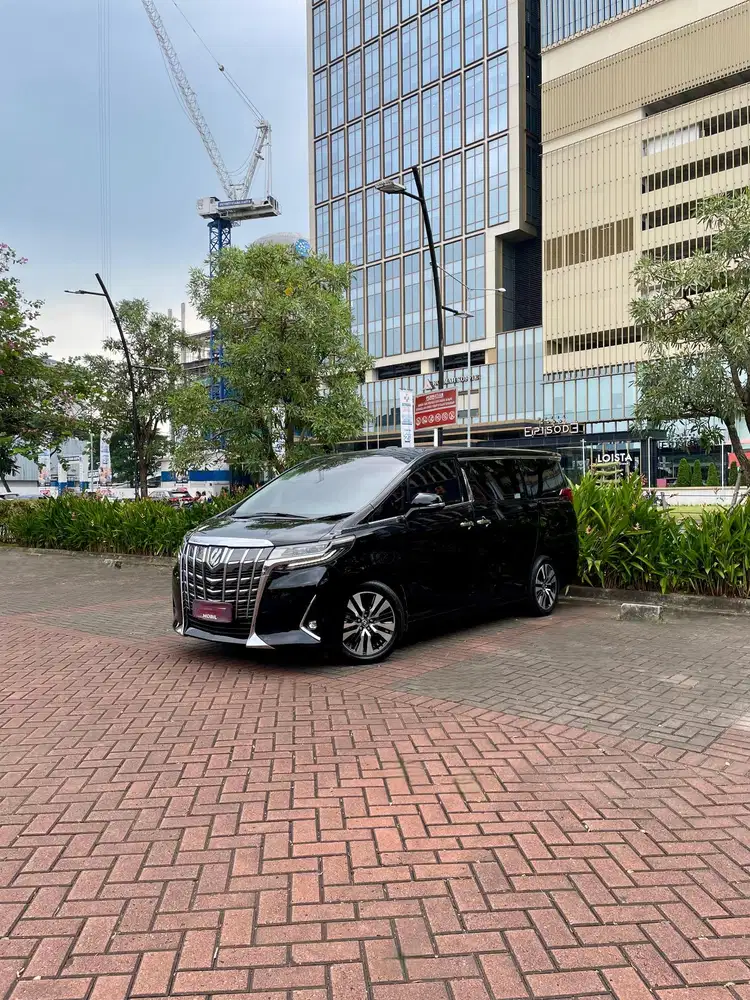Toyota Alphard 2.5 G AT 2020 MOBIL TERAWAT