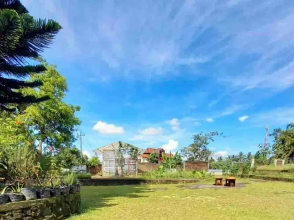 Farm House (Vila) Bagus Semi Furnished Di Kaliurang