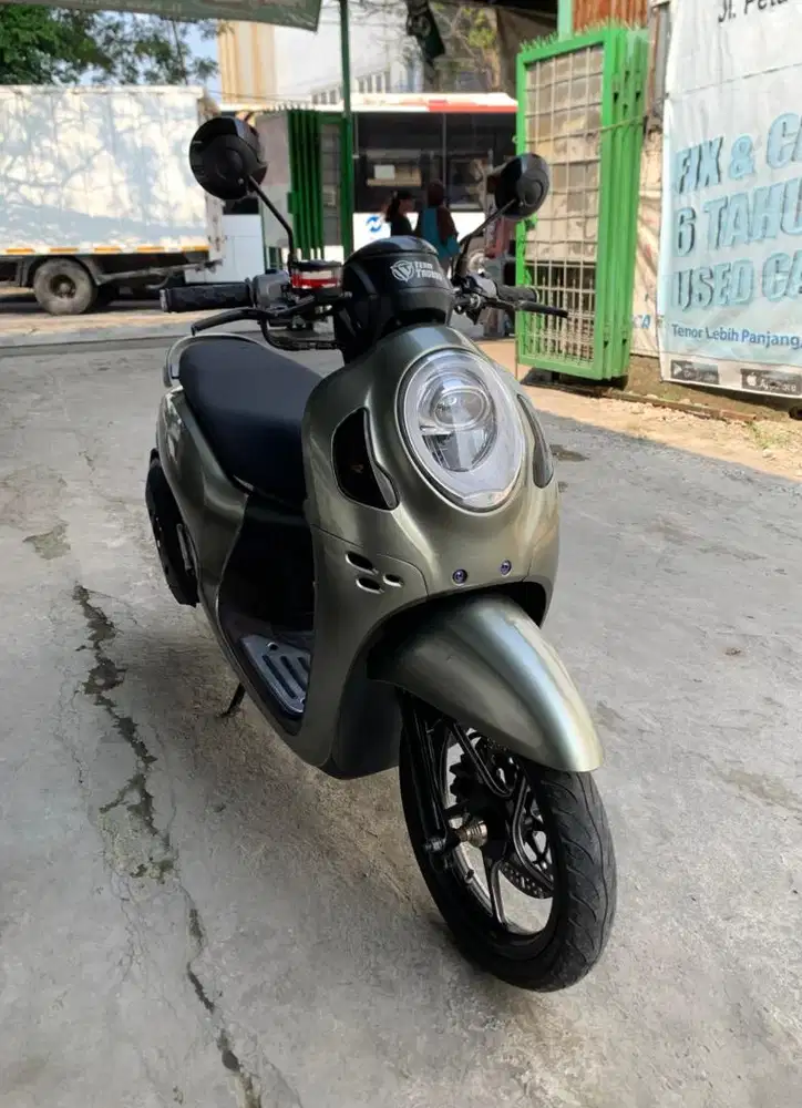 scoopy keyless 2021