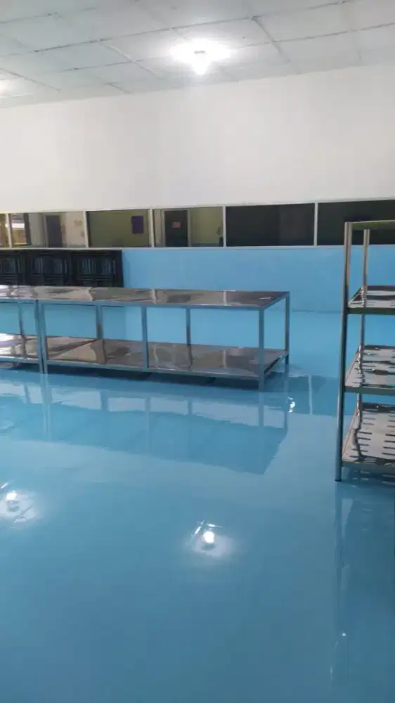 Jasa Aplikator Epoxy Coating Lantai