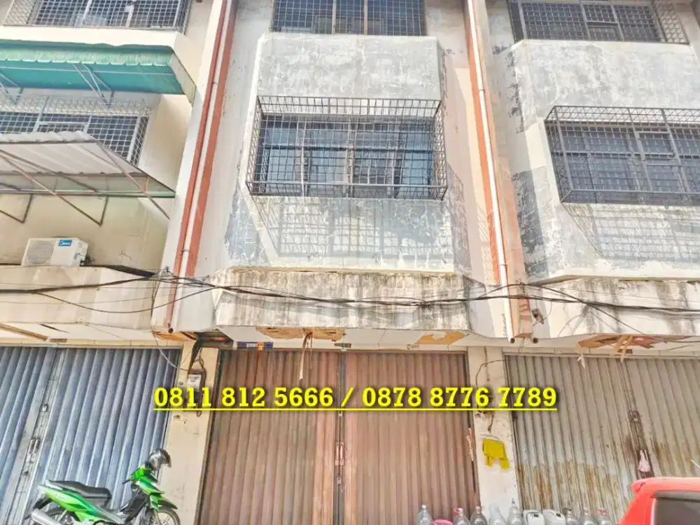 RUKO TEXTILE MANGGA DUA JUAL MURAH JAKARTA UTARA