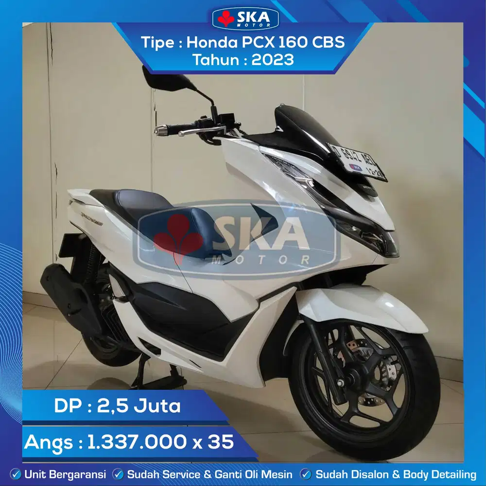 Honda PCX 160 CBS Tahun 2023