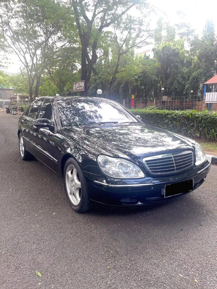 Mercedes Benz W220 S320L V6 2003 Hitam Black 2002 2004 Mercy W220 V6