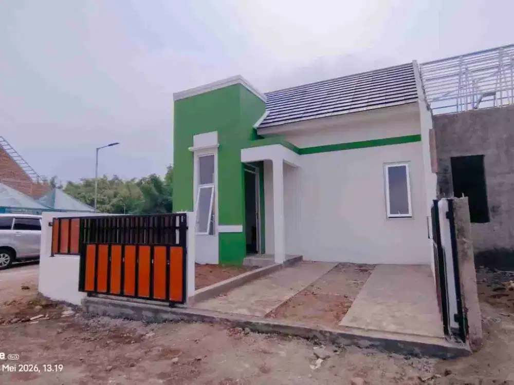 DIJUAL RUMAH SUBSIDI ANGSURAN 1 JUTA SAMPAI LUNAS DEKAT SAYGON WATERPARK PASURUAN