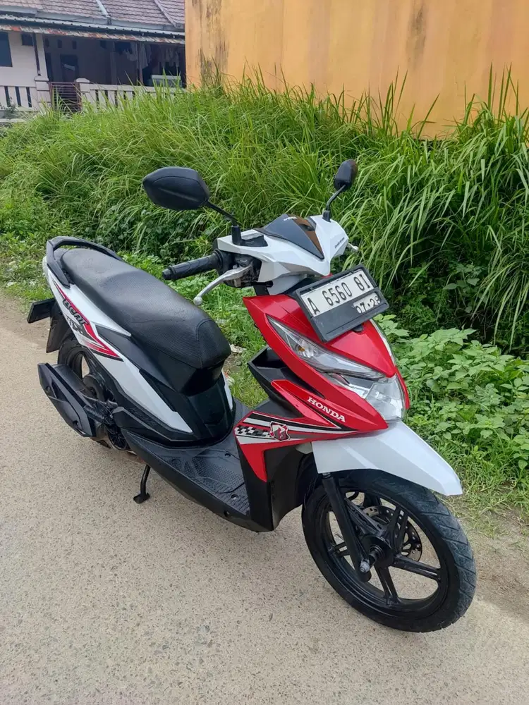 Honda Beat Digital 2018