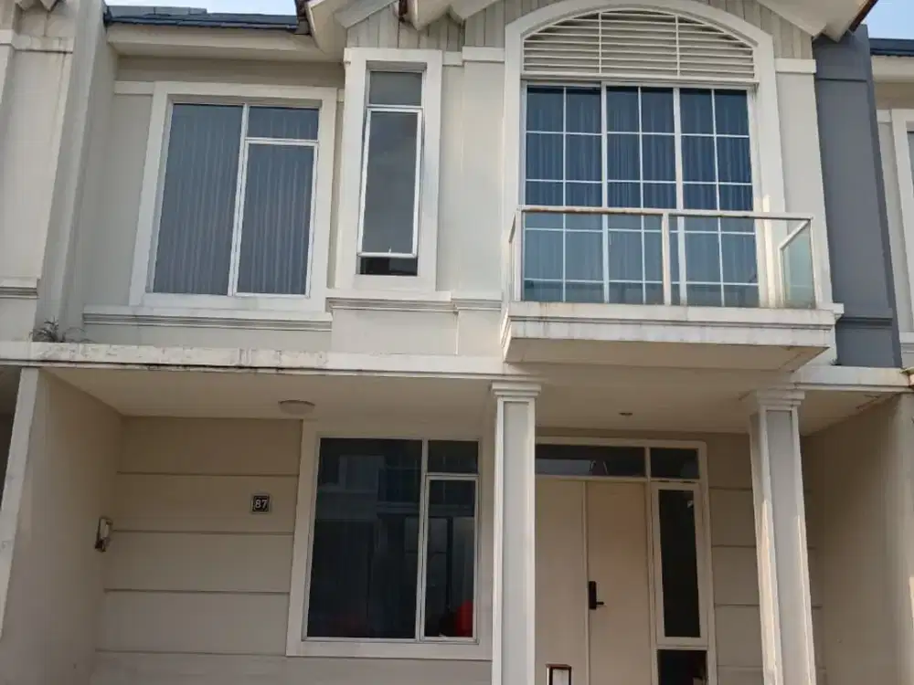 Disewakan Rumah Cluster Regalia Lavon Swan City Cikupa Tangerang