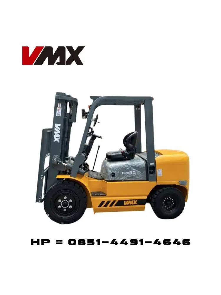 Forklift Diesel V-MAX 3 Ton 3 Meter - 6 Meter Mitsubishi S4S Japan