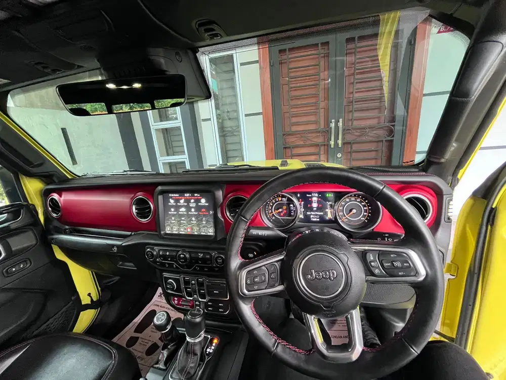 Jeep Rubicon 2024 Bensin