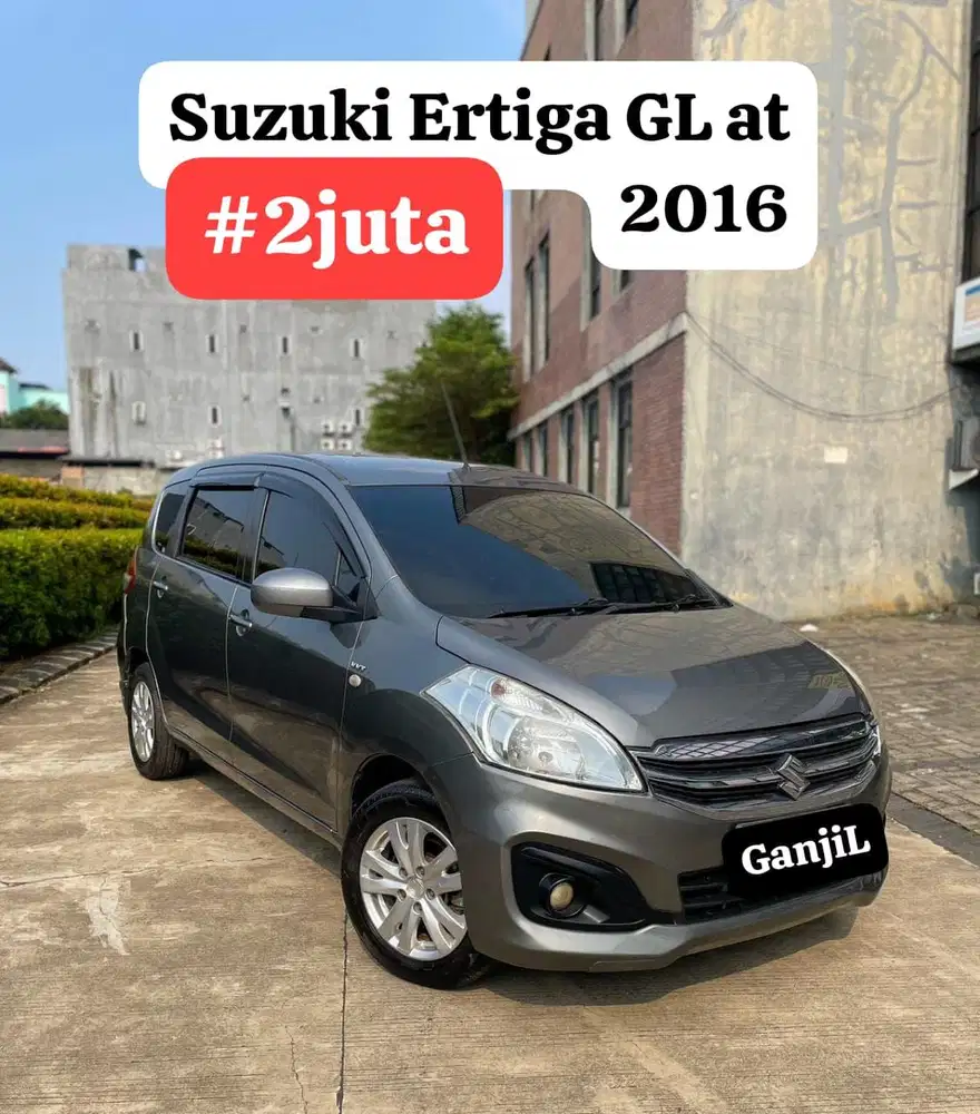 Suzuki Ertiga GL at 2016 abu #2juta