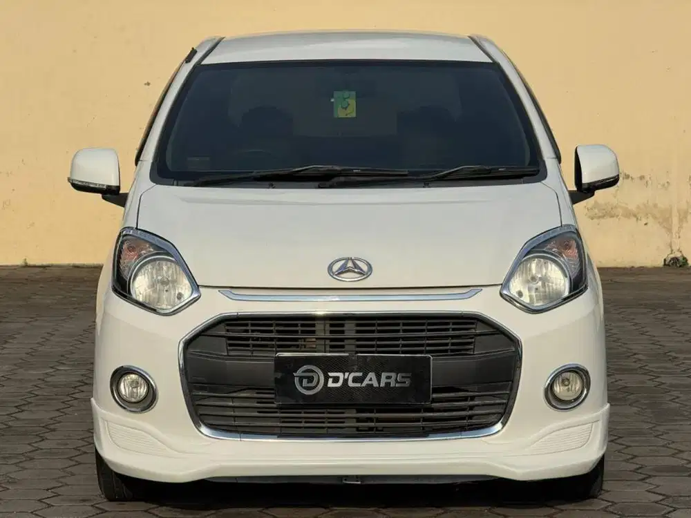 DAIHATSU AYLA X ELEGANT 2014 ORIGINAL ISTIMEWA