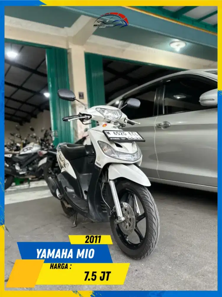 YAMAHA MIO 2011 PAJAK BARU BOSSKU HIKMAH MOTOR KEPUH MALANG