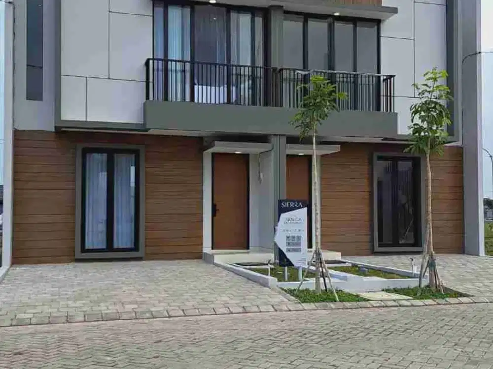 DIJUAL RUMAH 2LT DEKAT EXIT TOL SIDOARJO