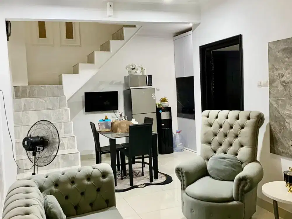 Rumah Modern Siap Huni di Gading Serpong Tangerang