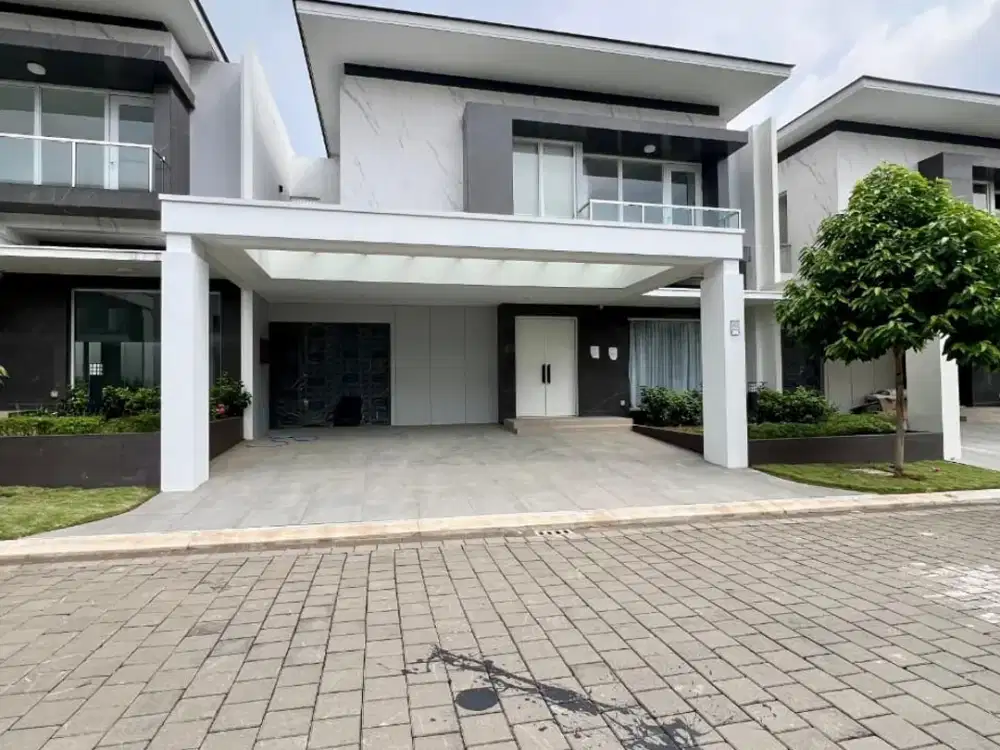 JUAL RUMAH CANTIK FULL FURNISHED GRAND PASADENA GADING SERPONG