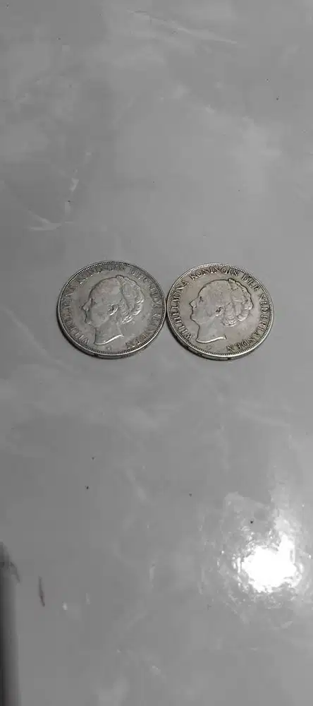 Gulden tahun 1932 dan 1931