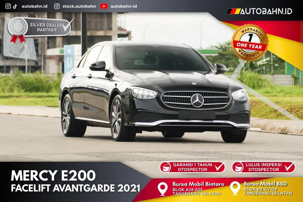 (DP 46jt) Mercedes Benz E200 Avantgarde Facelift 2021