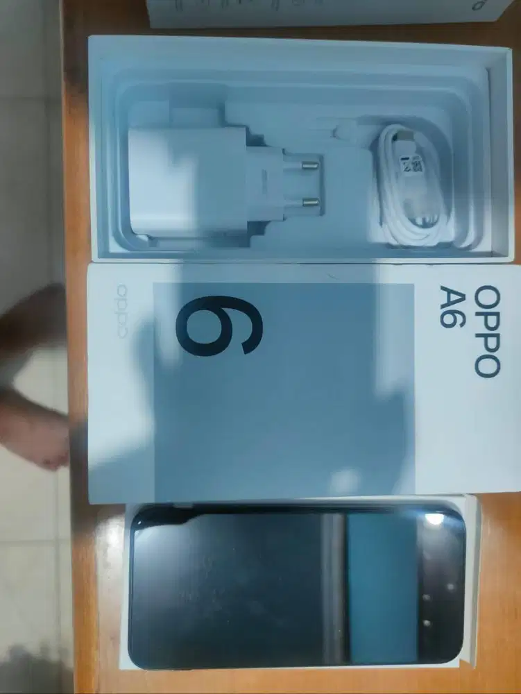 Oppo A6 6+6/128