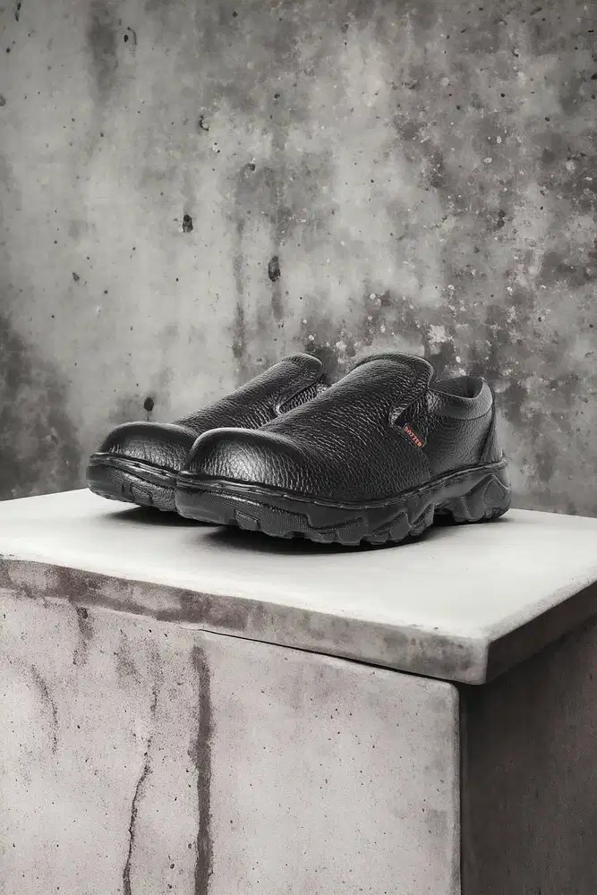 Elegan Sepatu safety terbaik harga murah Pekanbaru