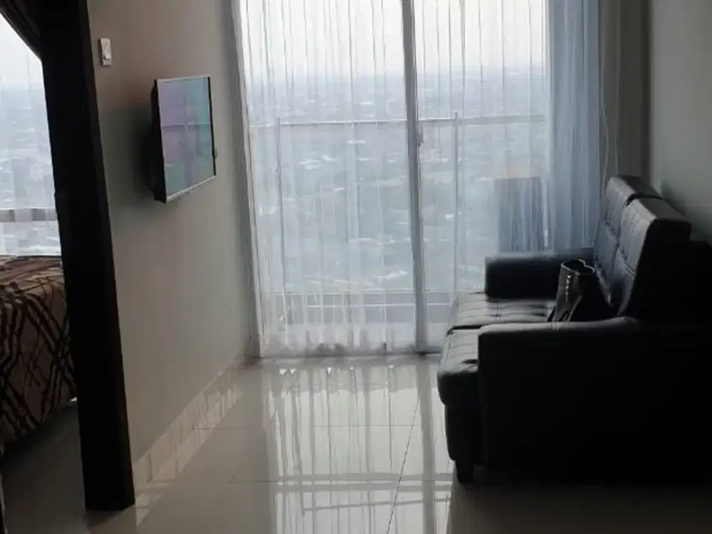 Di Jual Apartment Puri Mansion Uk 37M2, 1 BR, Furnished!! PPJB