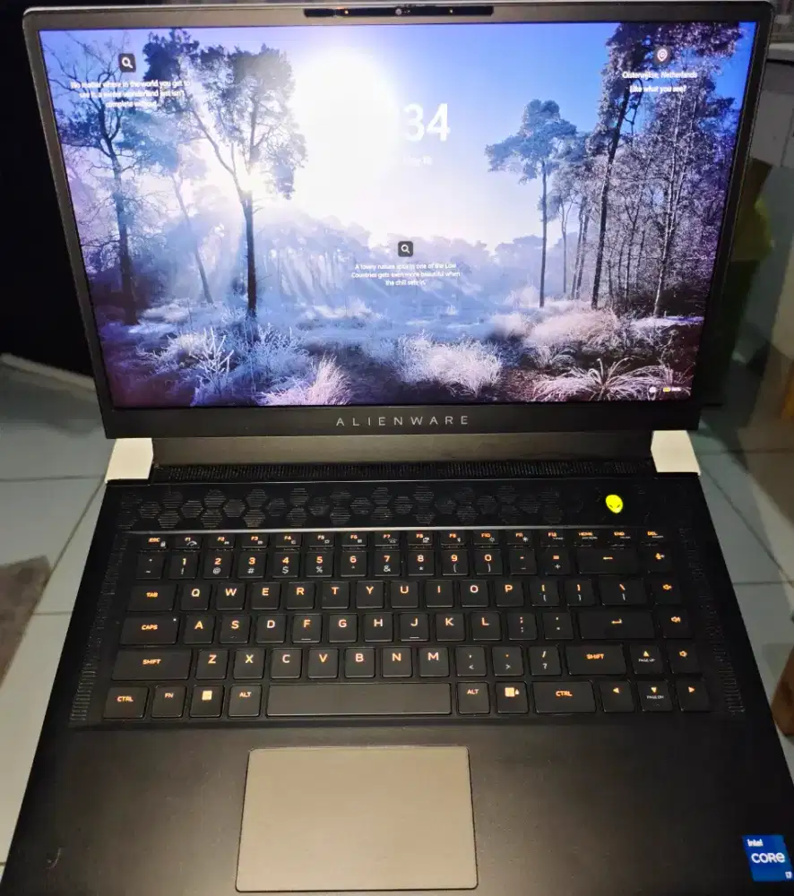 Alienware X15 R1 Gaming Laptop | i7-11800H | RTX3070 | 240hz G-Sync