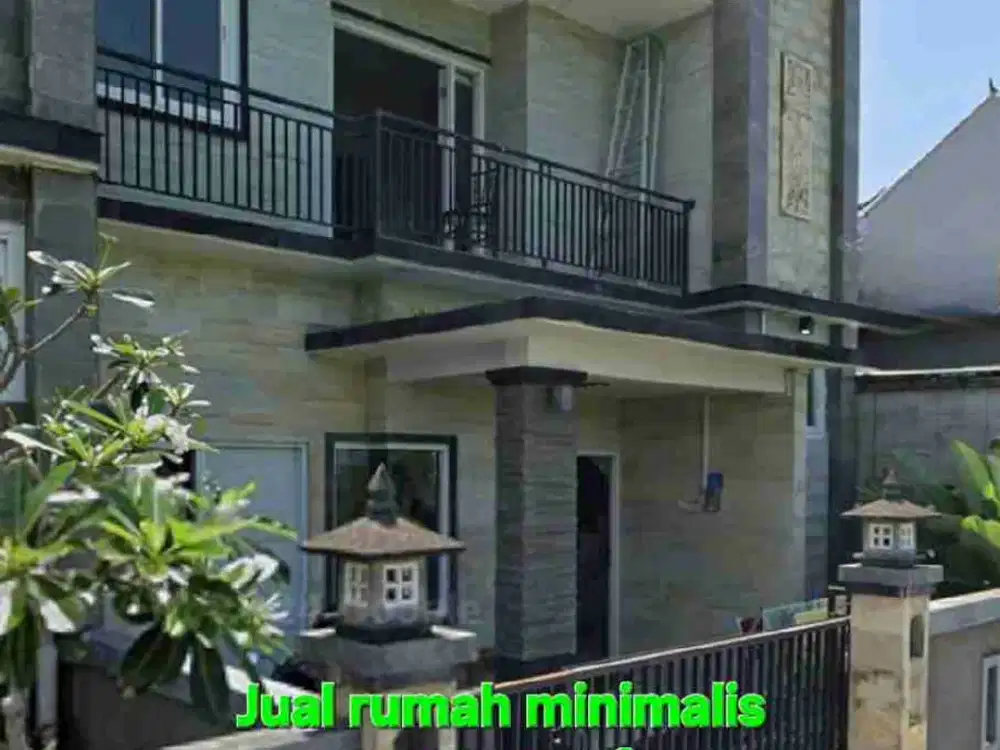 jual rumah minimalis lantai 2 cekomaria peguyangan