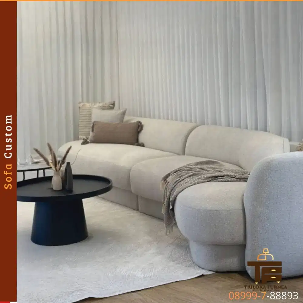 Sofa Custom Tanah Abang Modern