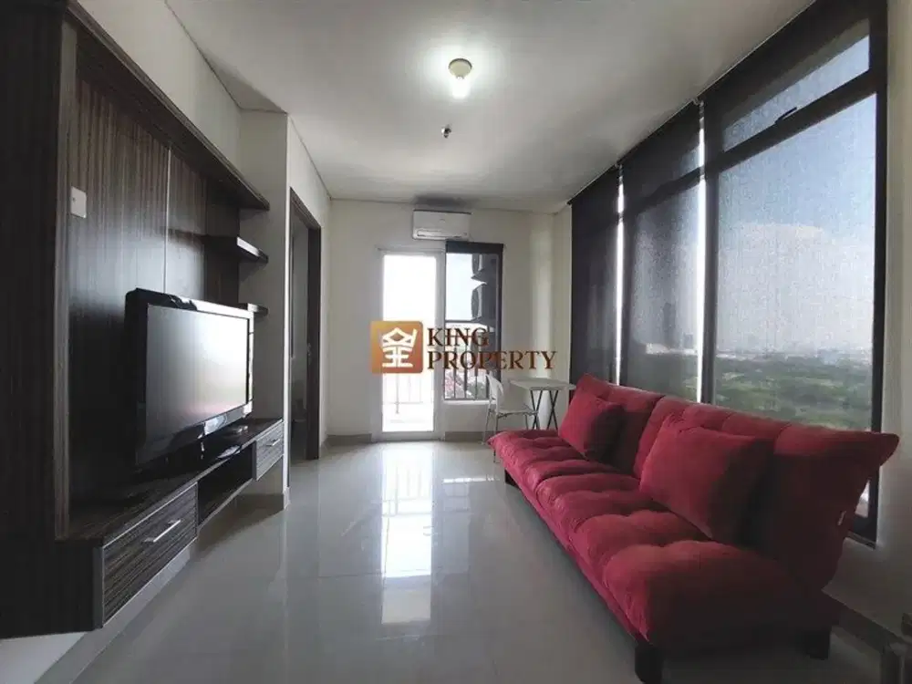 2BR Sunter Icon Furnished Modern Minimalist, Dekat Tol Kemayoran & RS Mitra Kemayoran