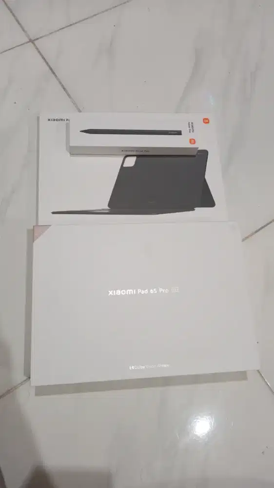 Dijual Xiaomi pad 6s pro fullset bundling