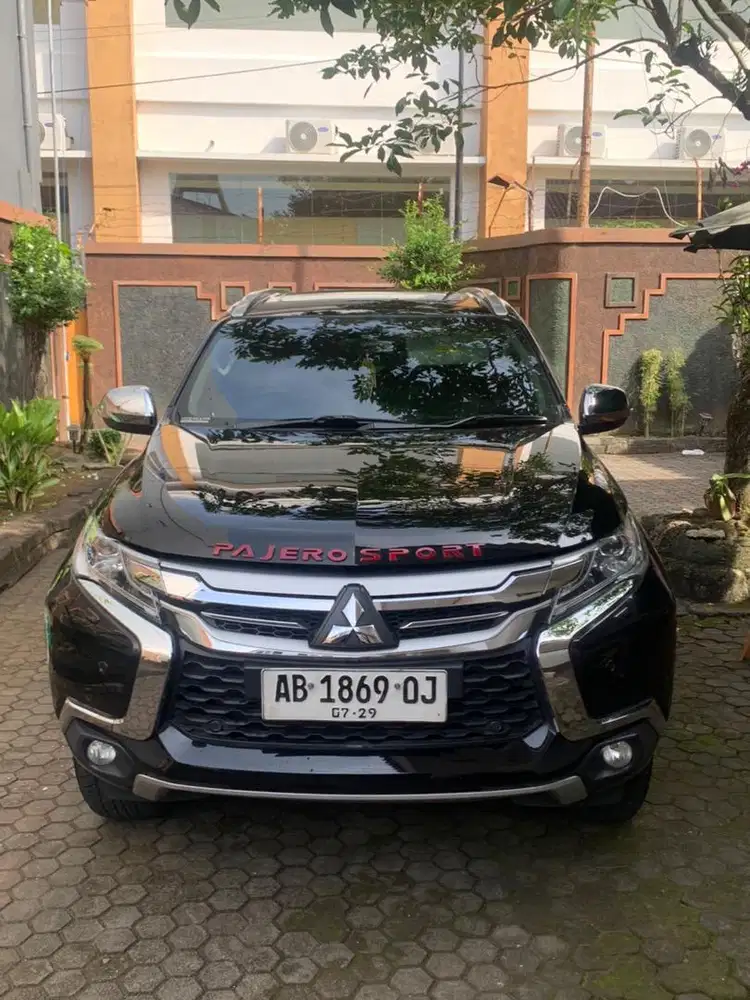 Pajero sport 2019