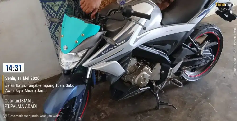 Vixion 2017 minus mati pajak