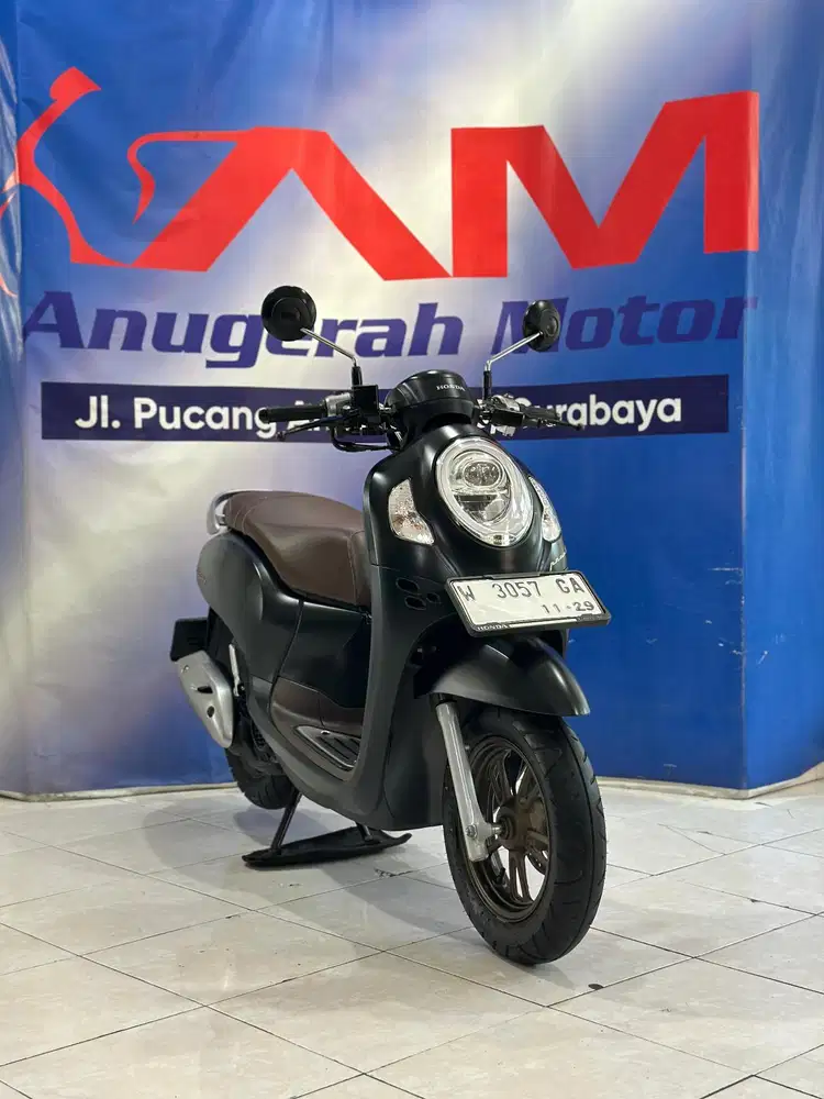 km 7rb ! Honda Scoopy Prestige Keyless Tahun 2024