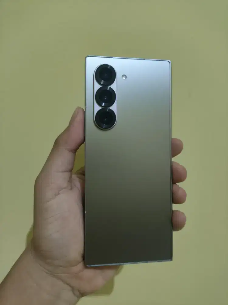 Samsung ZFold 6 12/512GB Silver Shadow