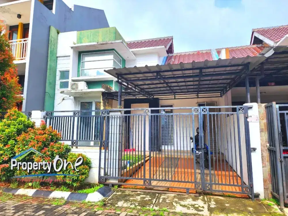 Jual Rumah 1 Lantai Lokasi Sangat Strategis Di Panorama Serpong Dekat Akses Mall Paradise, Pusat belanja, KRL Rawa Buntu, Dan Kuliner Samping Komplek